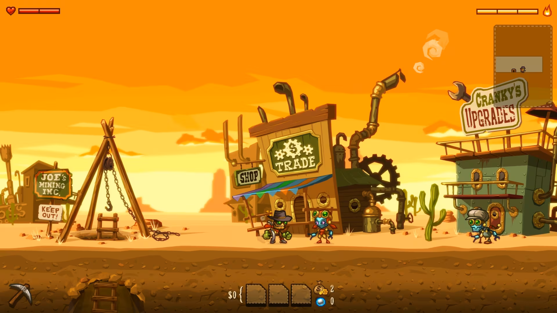 SteamWorld Dig - steamworld-dig_1.avif