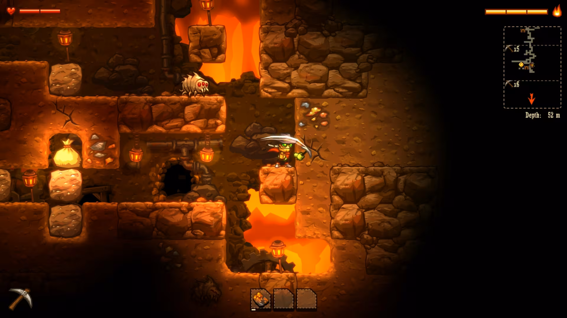 SteamWorld Dig - steamworld-dig_2.avif