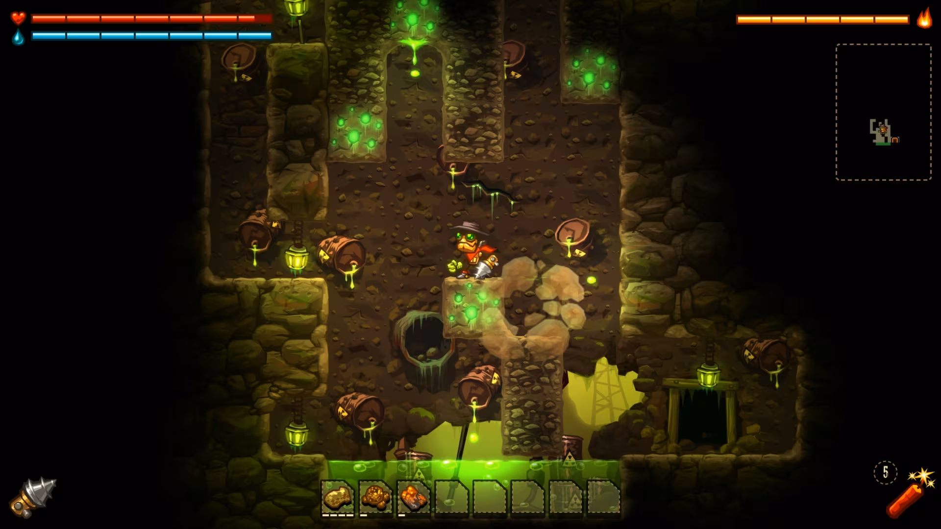 SteamWorld Dig - steamworld-dig_3.avif