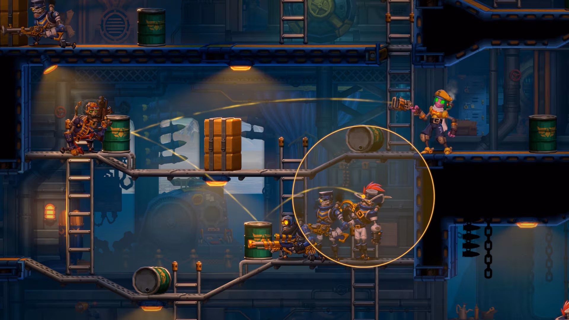 SteamWorld Heist II - steamworld-heist-ii_2.avif