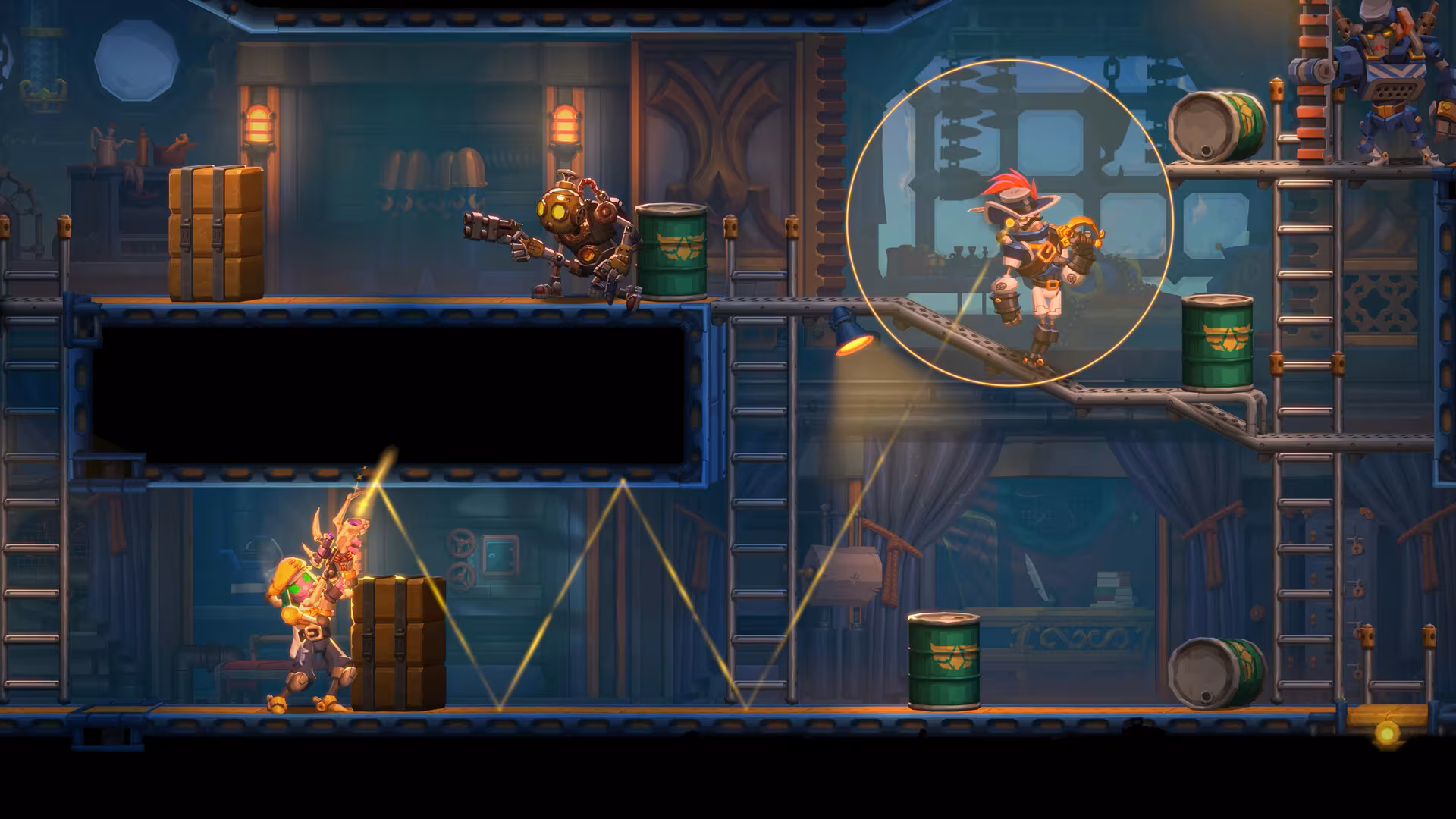 SteamWorld Heist II - steamworld-heist-ii_3.avif