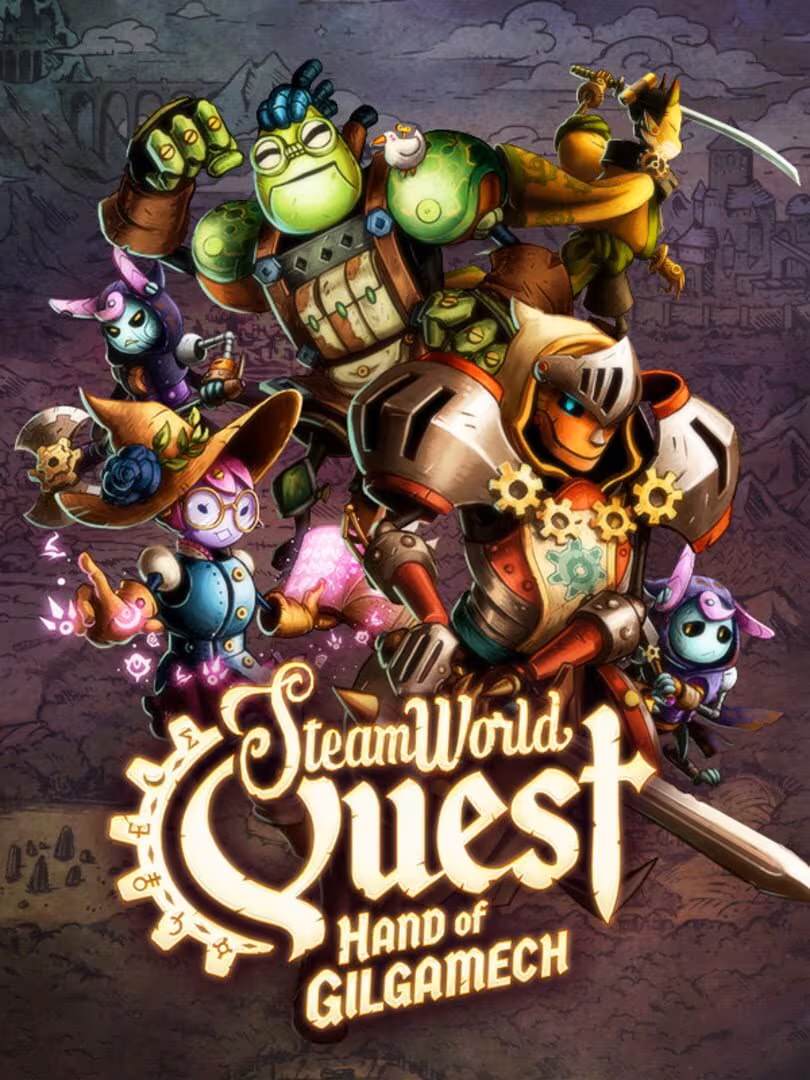 Capsule for SteamWorld Quest: Hand of Gilgamech