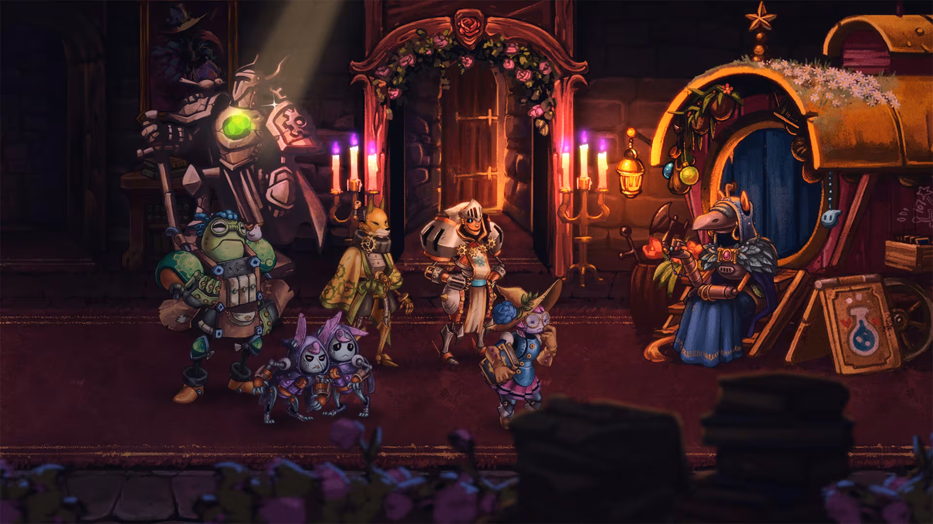 SteamWorld Quest: Hand of Gilgamech - steamworld-quest-hand-of-gilgamech_6.avif