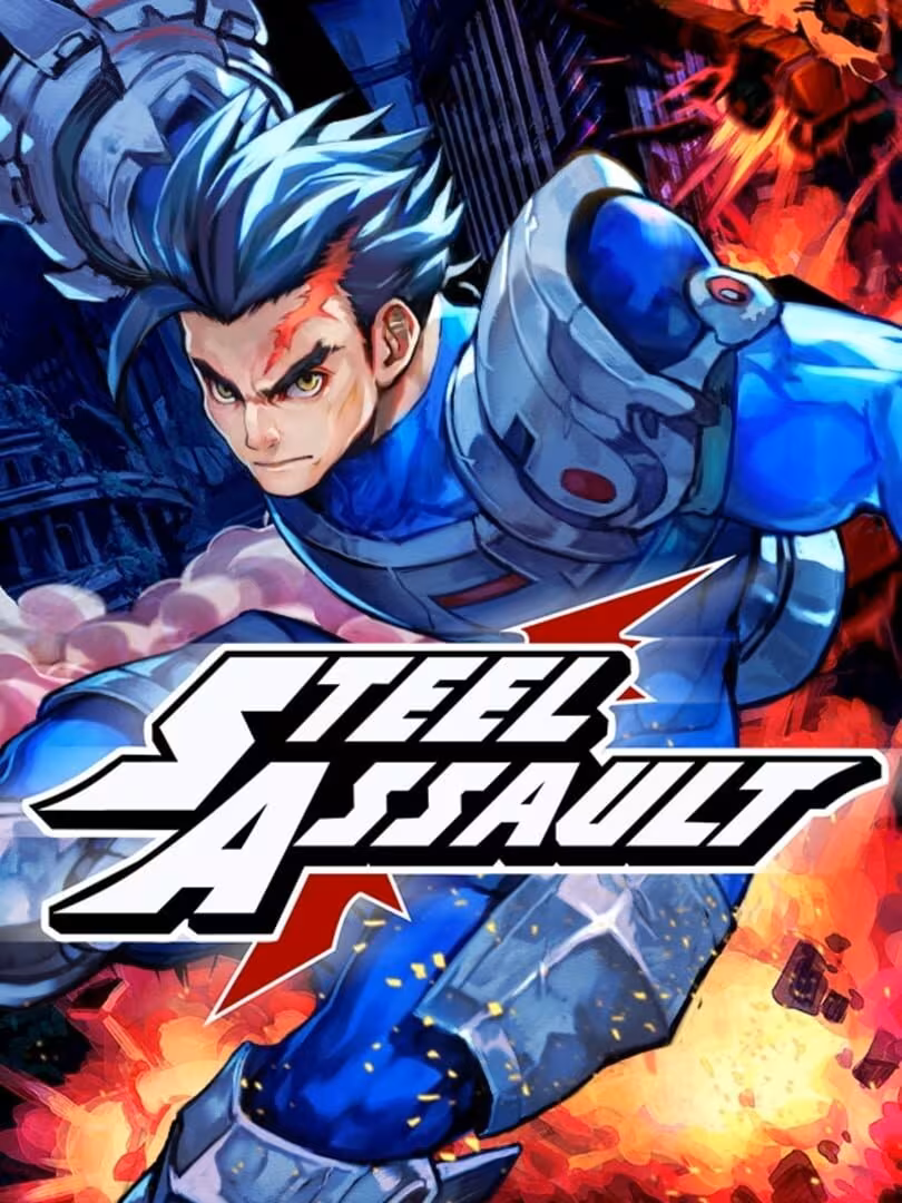 Capsule for Steel Assault