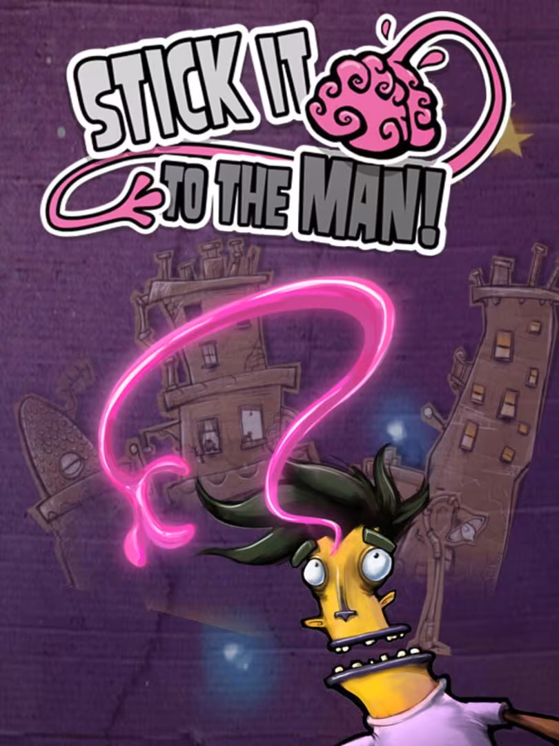 Capsule for Stick it to The Man!
