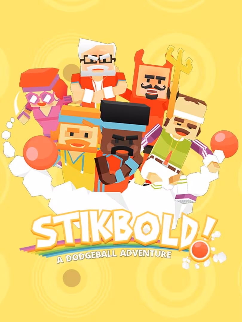 Capsule for Stikbold! A Dodgeball Adventure
