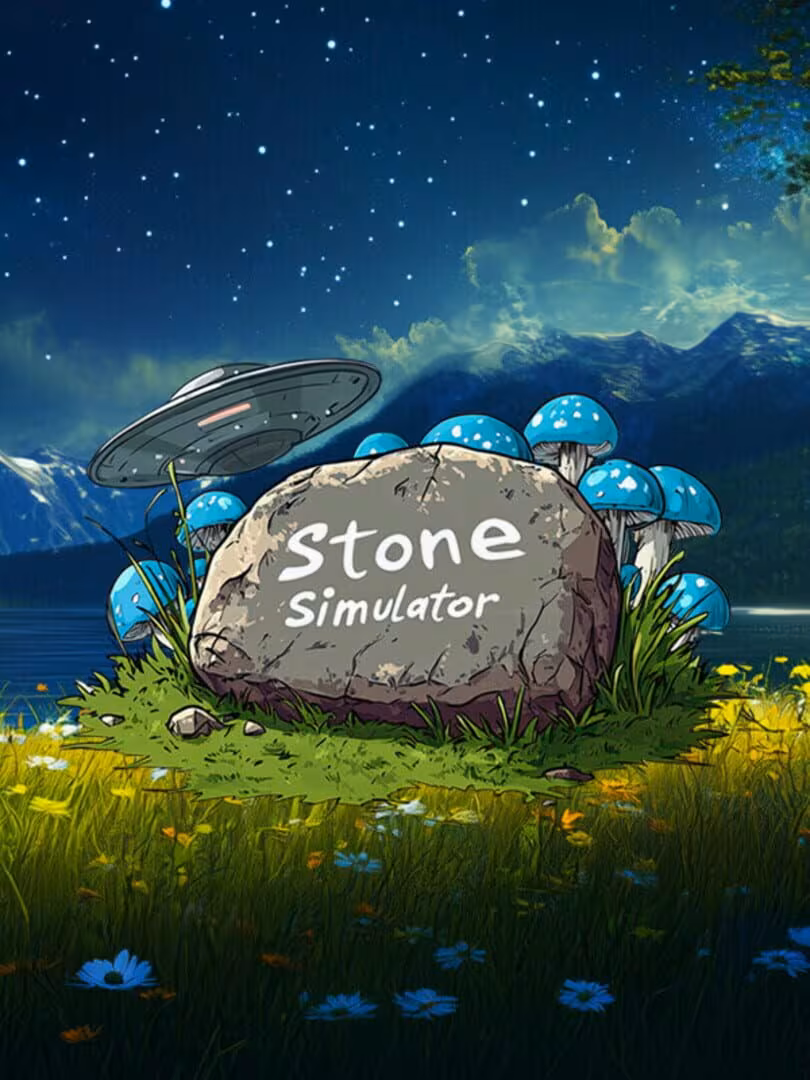 Capsule for Stone Simulator – Just Be a Rock