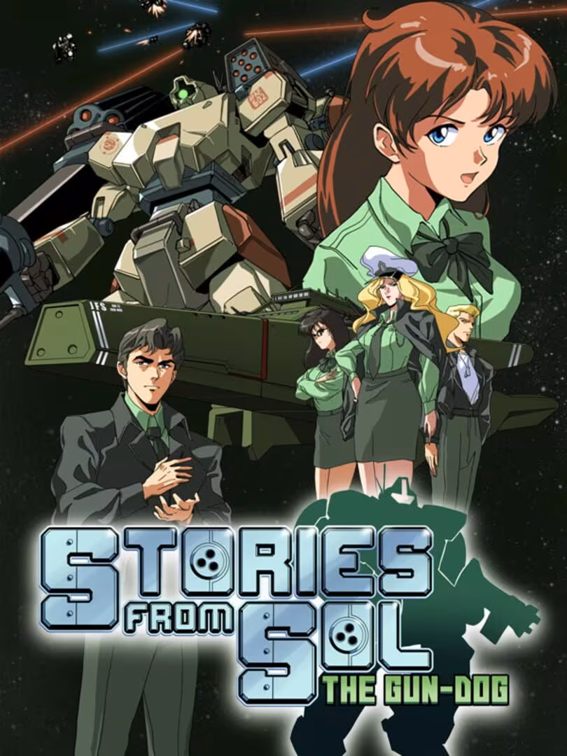 Capsule for Stories from Sol: The Gun-Dog