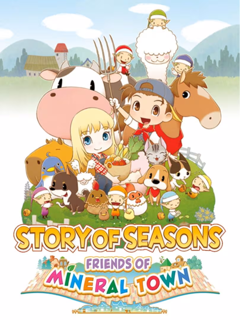 Capsule for STORY OF SEASONS: Friends of Mineral Town