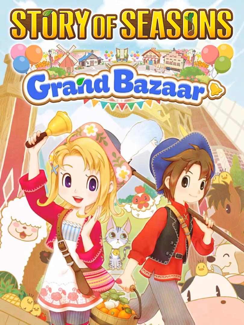 Capsule for STORY OF SEASONS: Grand Bazaar