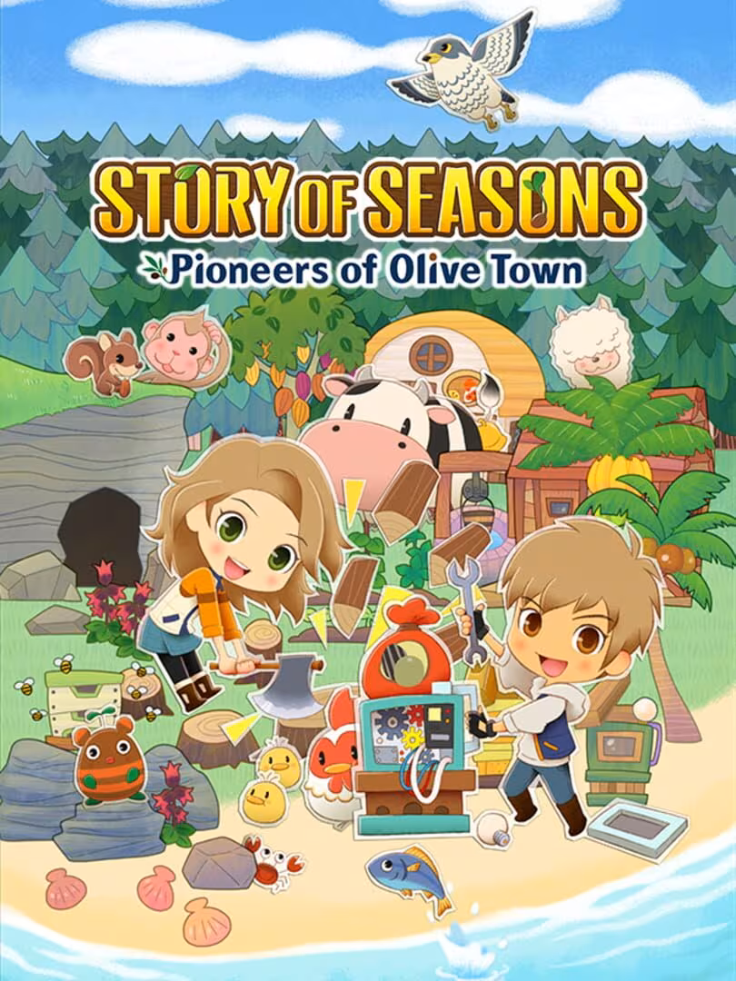 Capsule for STORY OF SEASONS: Pioneers of Olive Town