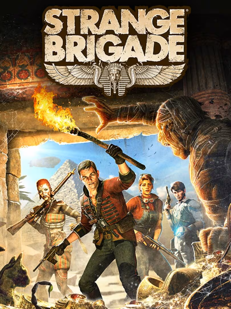 Capsule for Strange Brigade