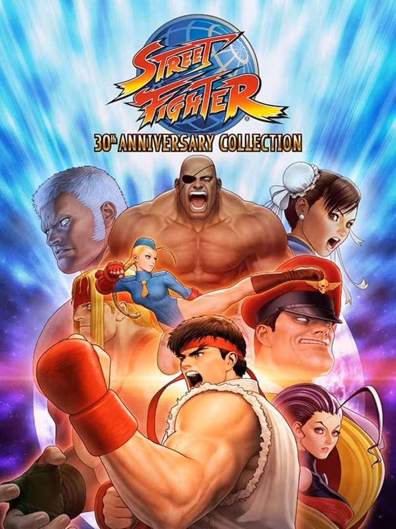 Capsule for Street Fighter 30th Anniversary Collection