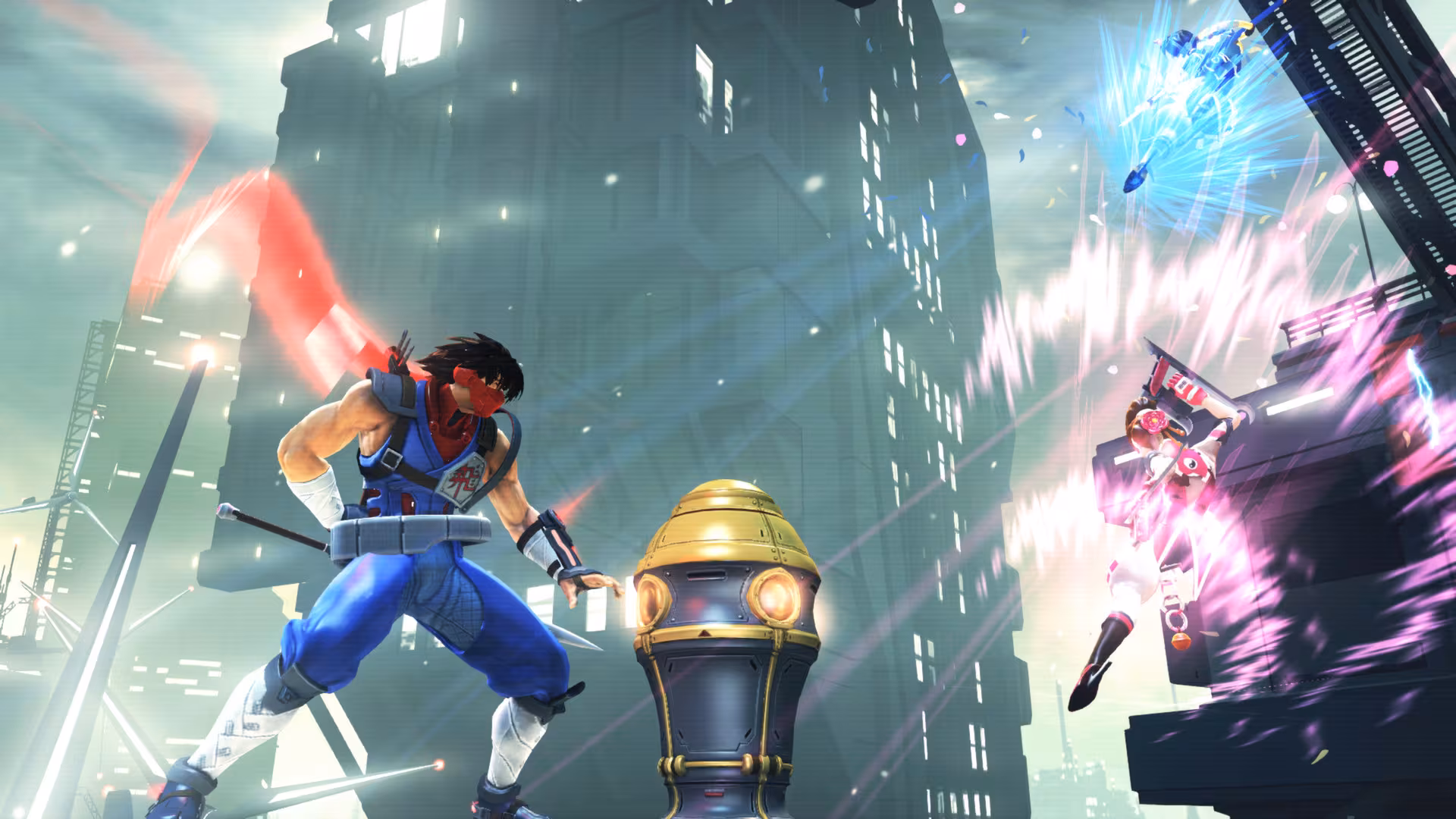 STRIDER™ / ストライダー飛竜® - strider_3.avif