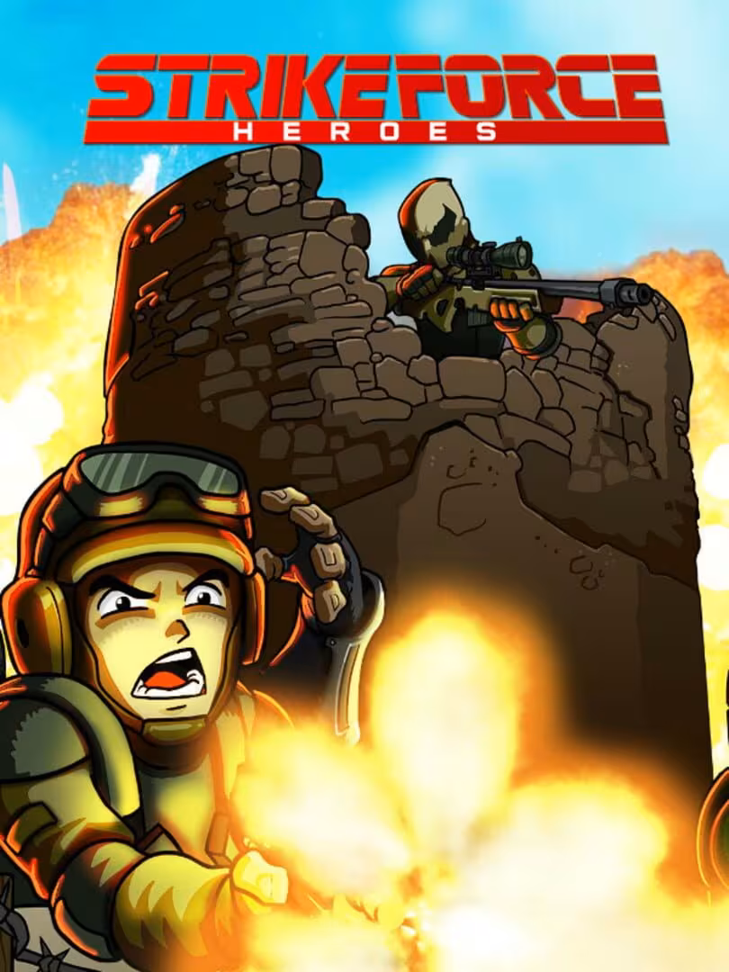 Capsule for Strike Force Heroes