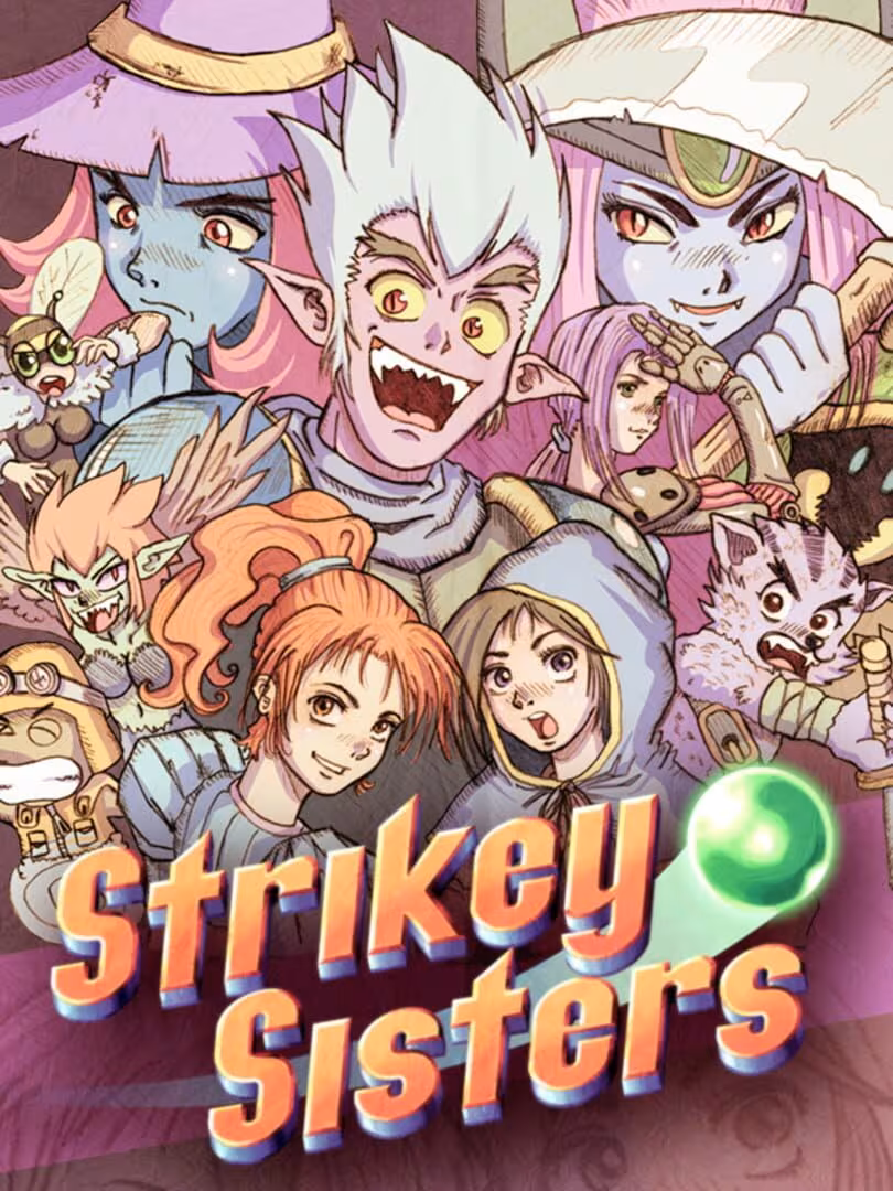 Capsule for Strikey Sisters