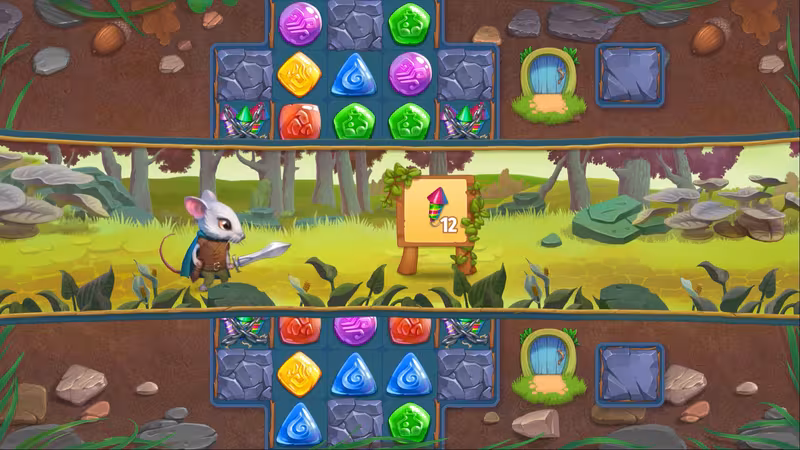 Strongblade - Puzzle Quest and Match-3 Adventure - strongblade-puzzle-quest-and-match-3-adventure_2.avif