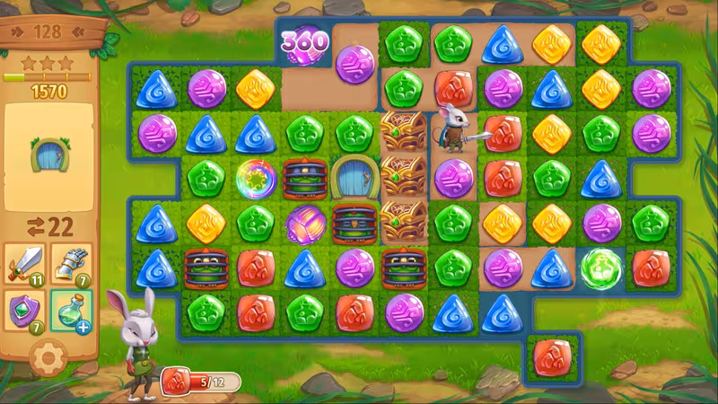 Strongblade - Puzzle Quest and Match-3 Adventure - strongblade-puzzle-quest-and-match-3-adventure_5.avif