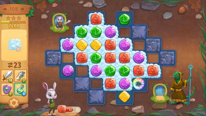 Strongblade - Puzzle Quest and Match-3 Adventure - strongblade-puzzle-quest-and-match-3-adventure_6.avif