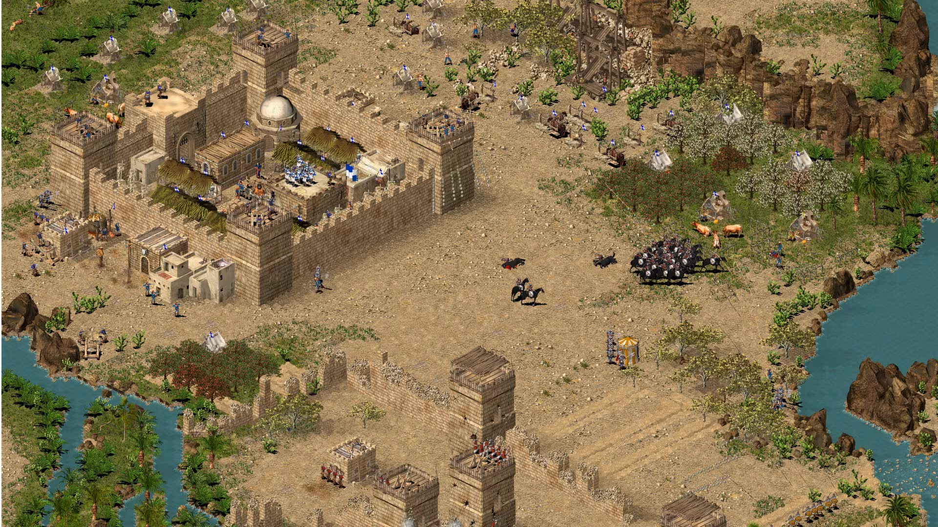 Stronghold Crusader HD (2012) - stronghold-crusader-hd-2012_6.avif