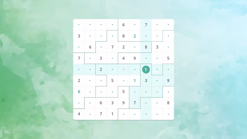 Sudoku Jigsaw / 拼图数独 - sudoku-jigsaw_3.avif