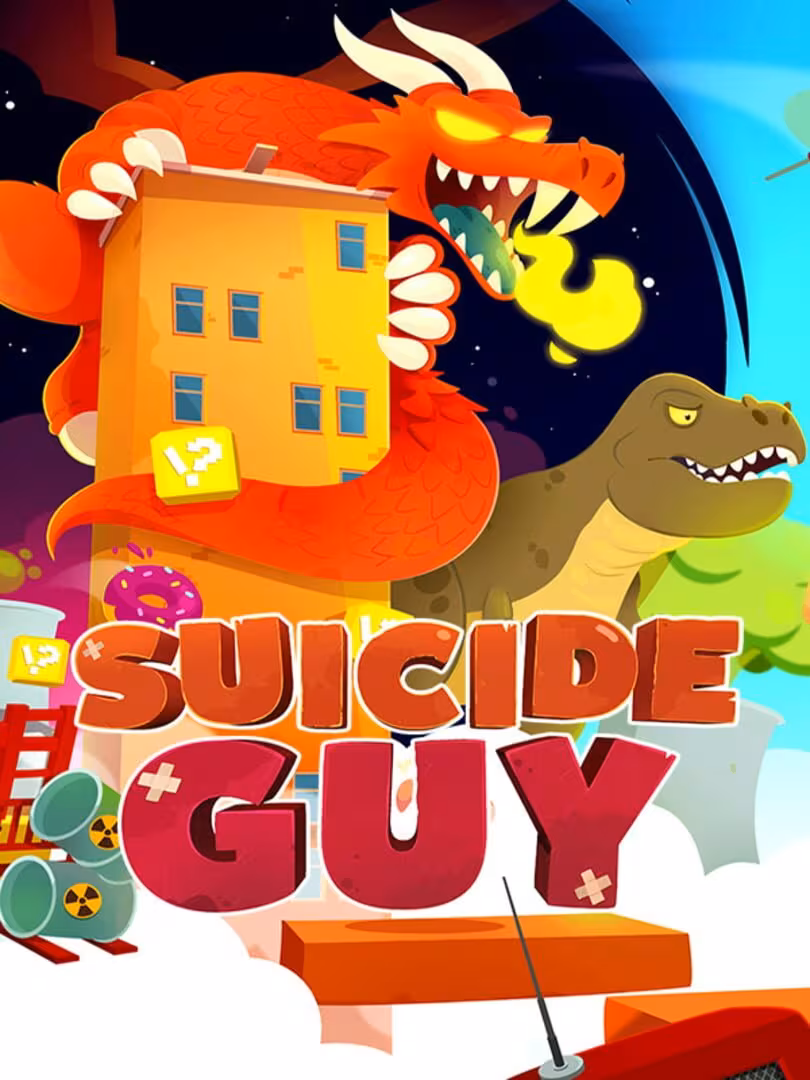 Capsule for Suicide Guy