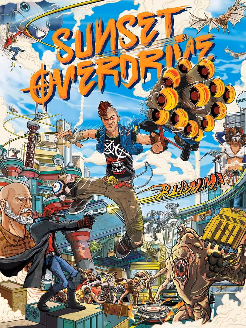 Capsule for Sunset Overdrive