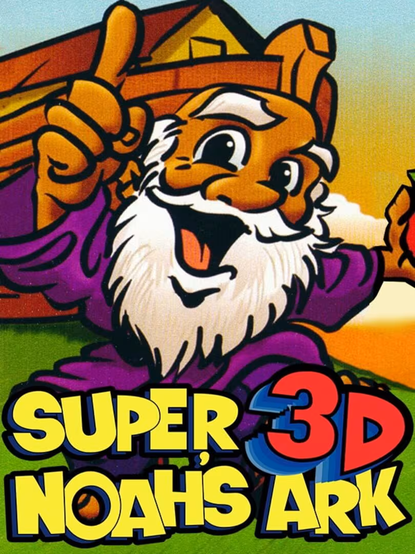 Capsule for Super 3-D Noah's Ark