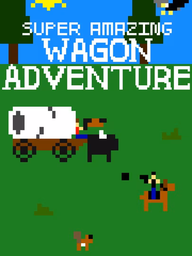 Capsule for Super Amazing Wagon Adventure
