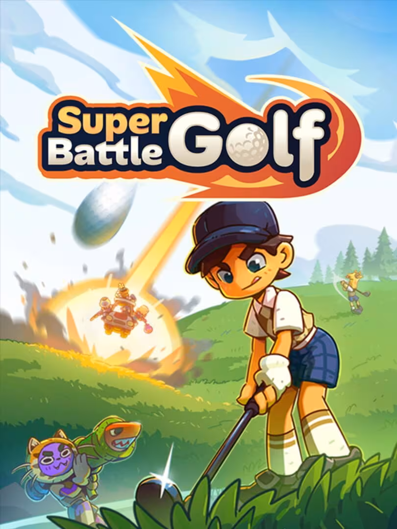 Capsule for Super Battle Golf