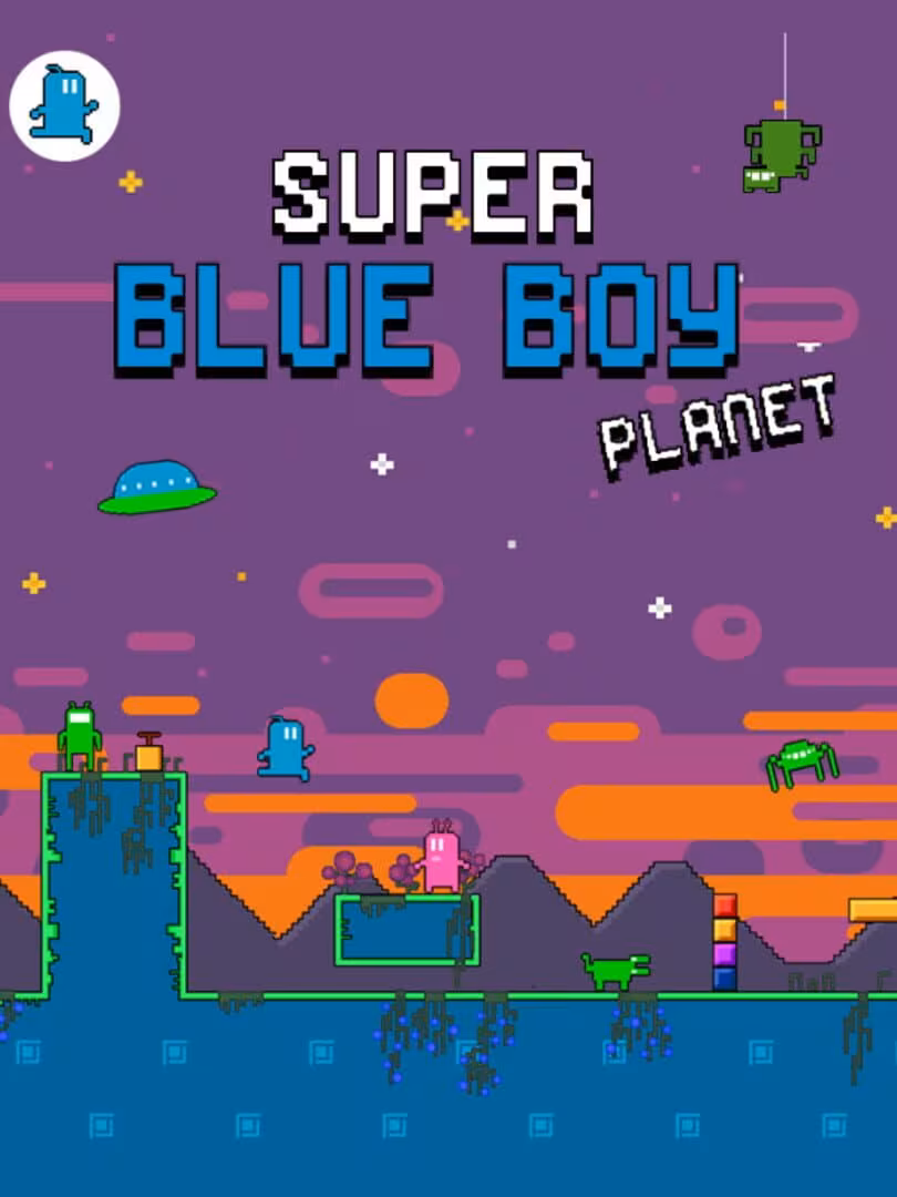 Capsule for Super Blue Boy Planet