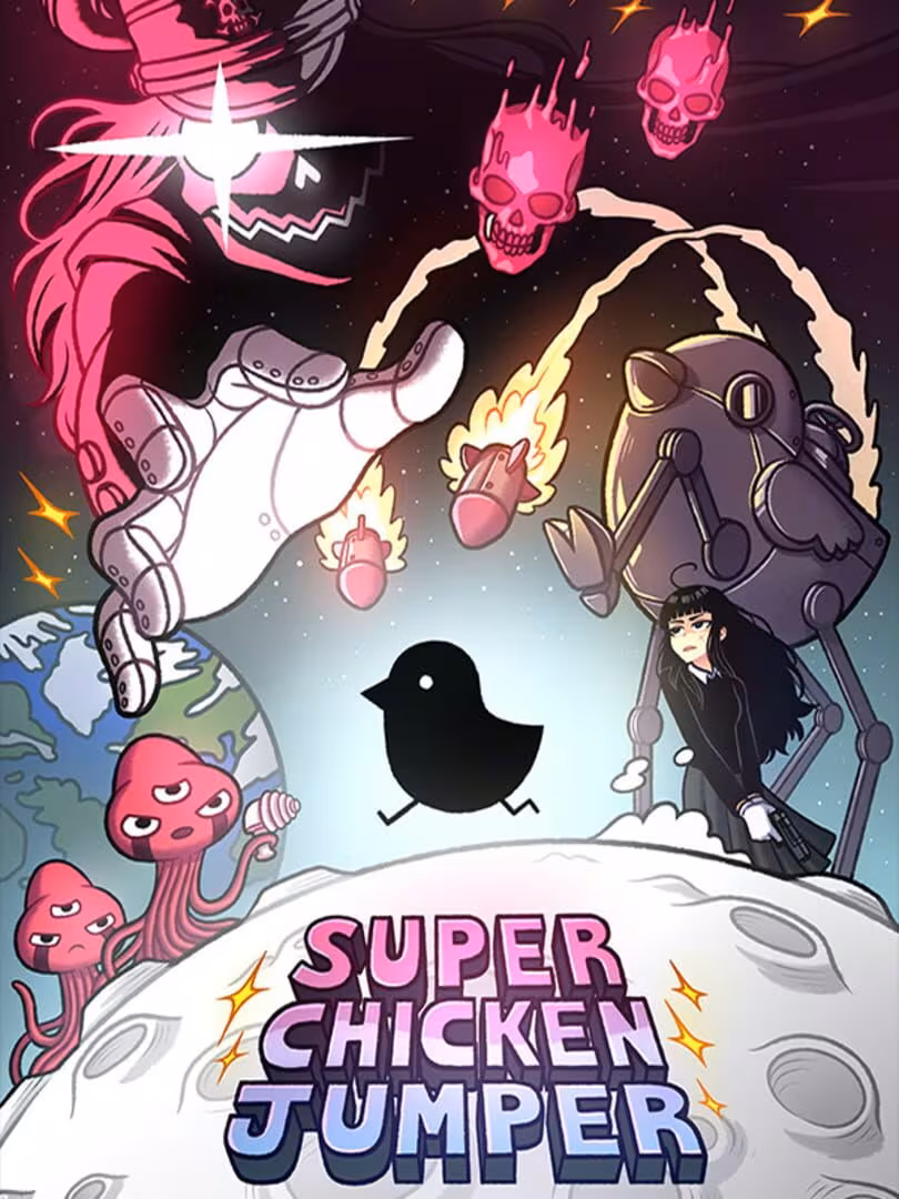 Capsule for SUPER CHICKEN JUMPER