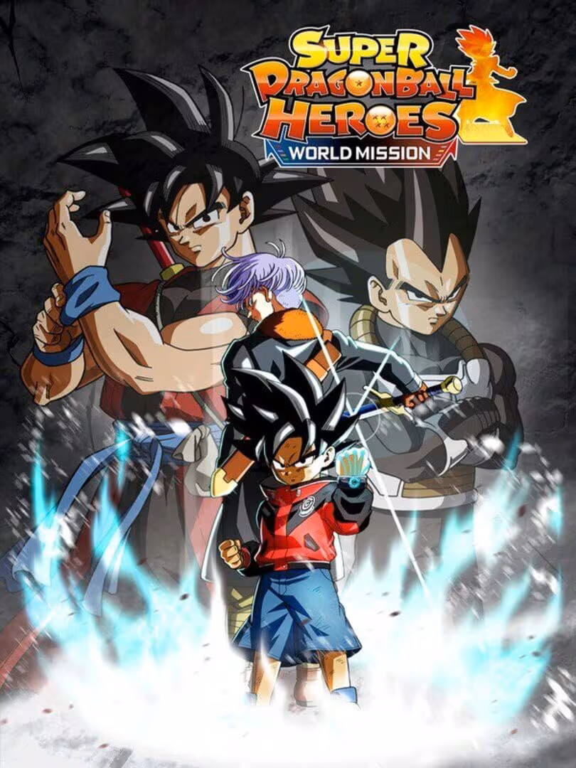 Capsule for SUPER DRAGON BALL HEROES WORLD MISSION