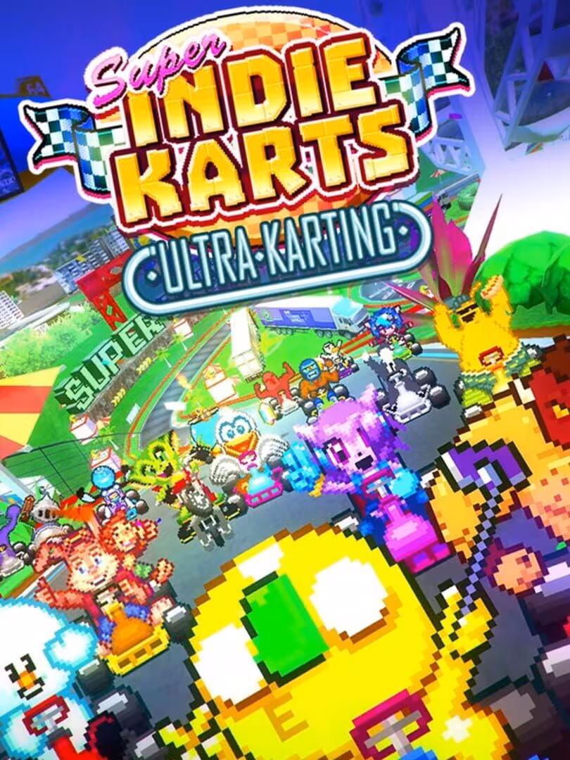 Capsule for Super Indie Karts