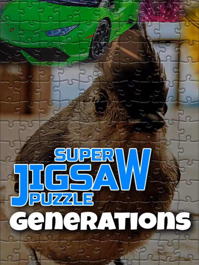 Capsule for Super Jigsaw Puzzle: Generations
