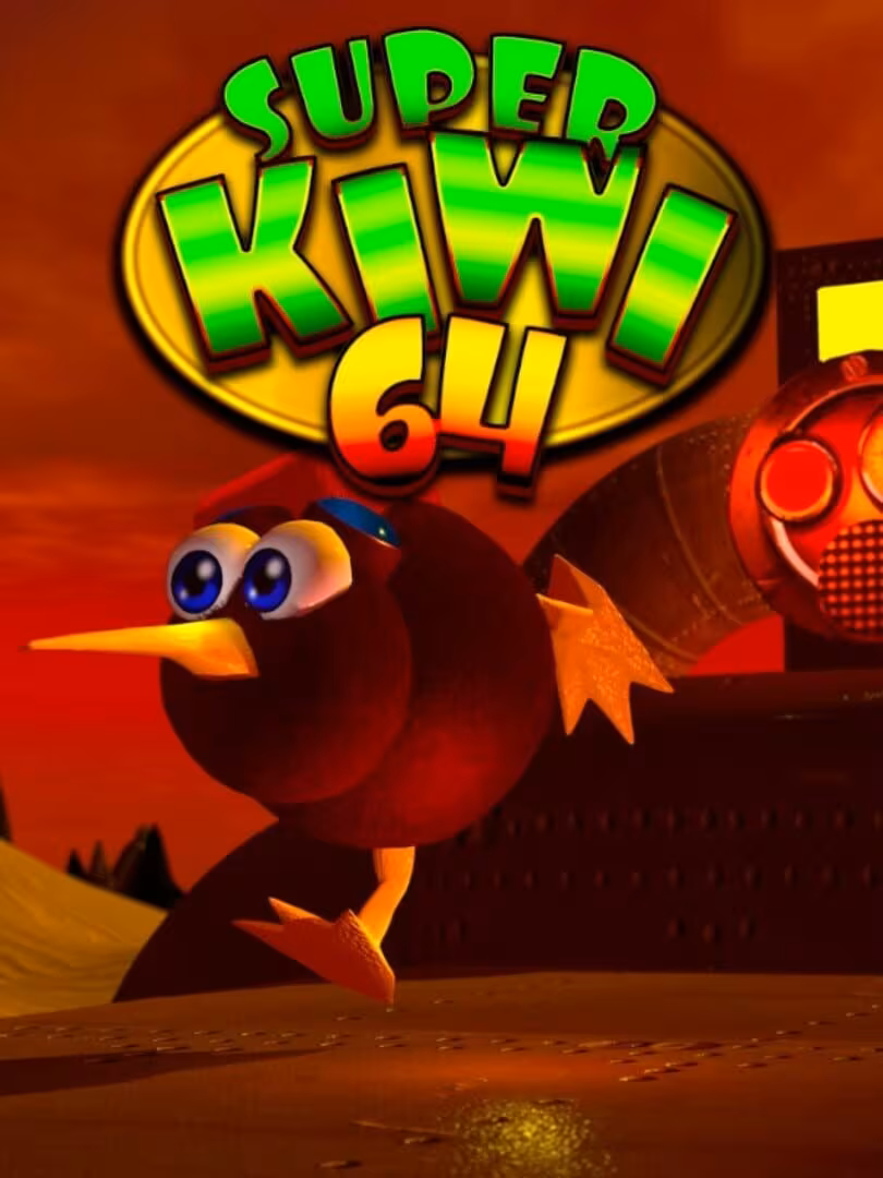 Capsule for Super Kiwi 64