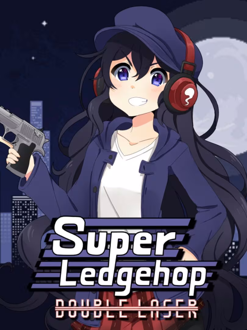 Capsule for Super Ledgehop: Double Laser