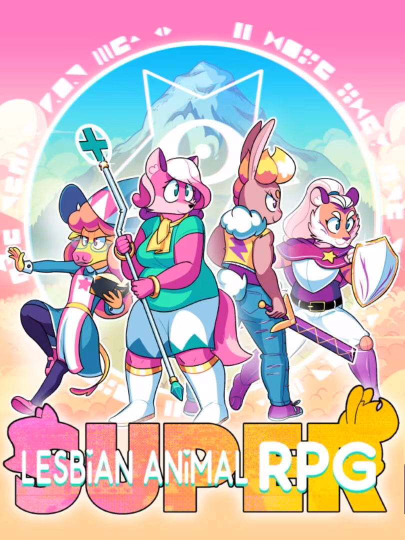 Super Lesbian Animal RPG