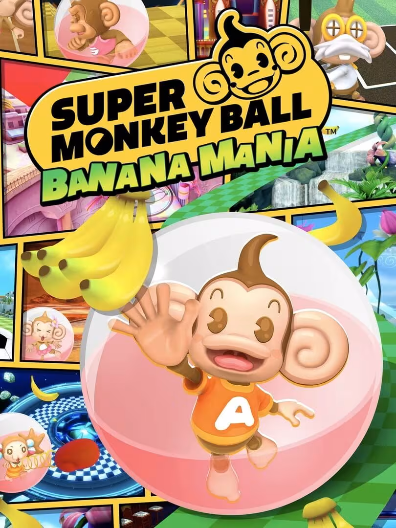 Capsule for Super Monkey Ball Banana Mania
