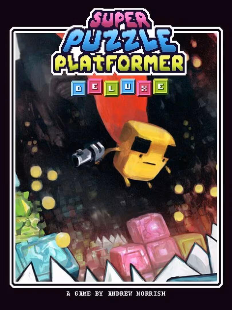Capsule for Super Puzzle Platformer Deluxe