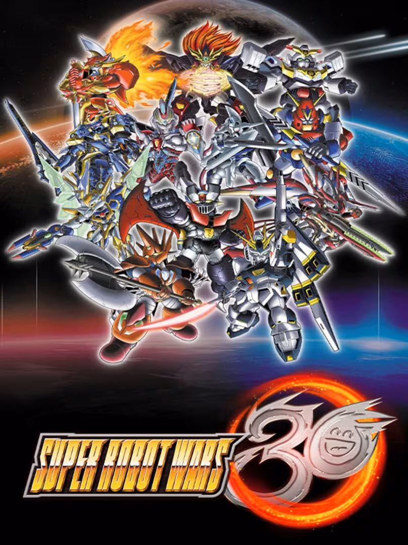 Capsule for Super Robot Wars 30