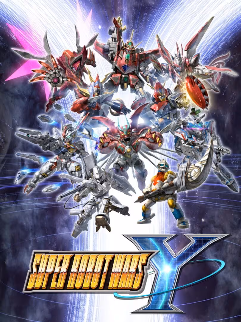 Capsule for SUPER ROBOT WARS Y