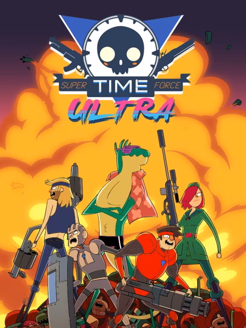 Capsule for Super Time Force Ultra