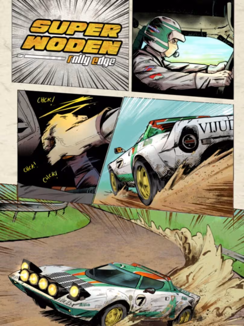 Capsule for Super Woden: Rally Edge