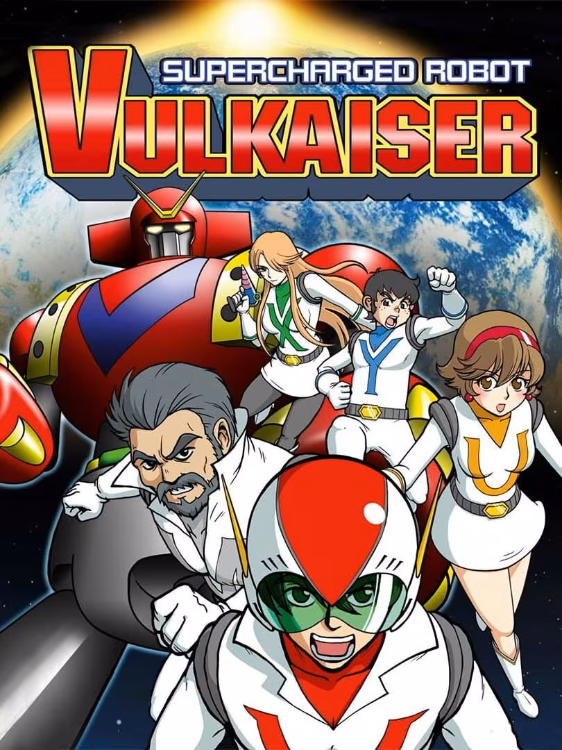 Capsule for Supercharged Robot VULKAISER