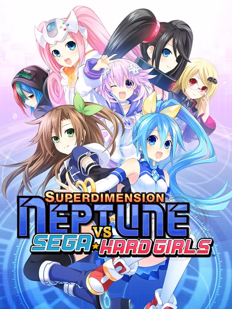 Capsule for Superdimension Neptune VS Sega Hard Girls