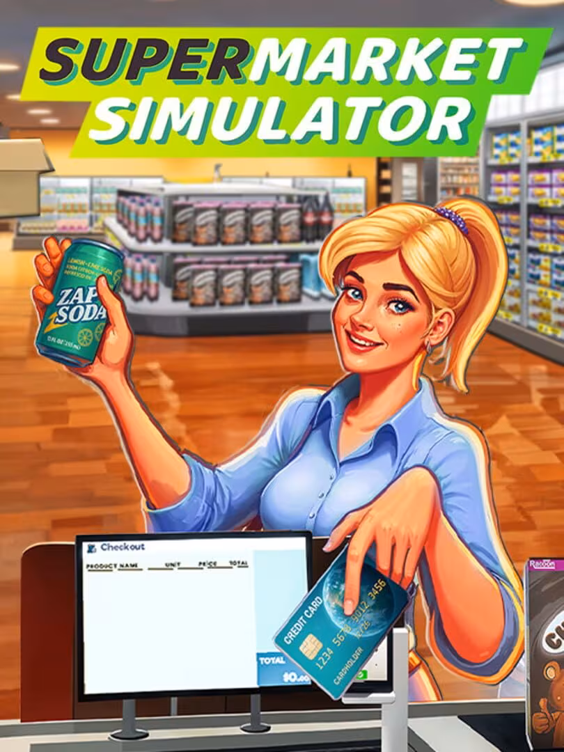 Capsule for Supermarket Simulator