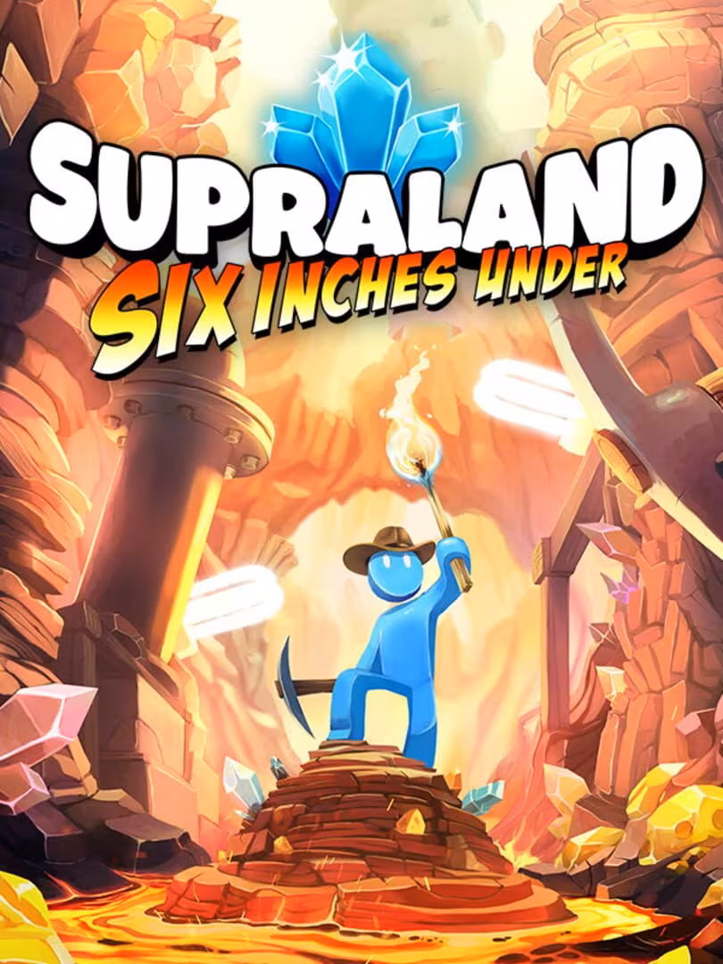 Capsule for Supraland Six Inches Under