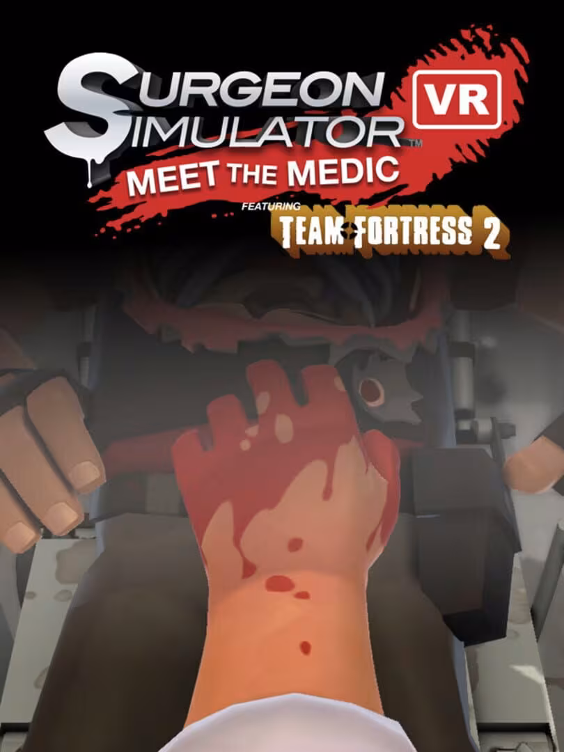 Capsule for Surgeon Simulator VR: Meet The Medic