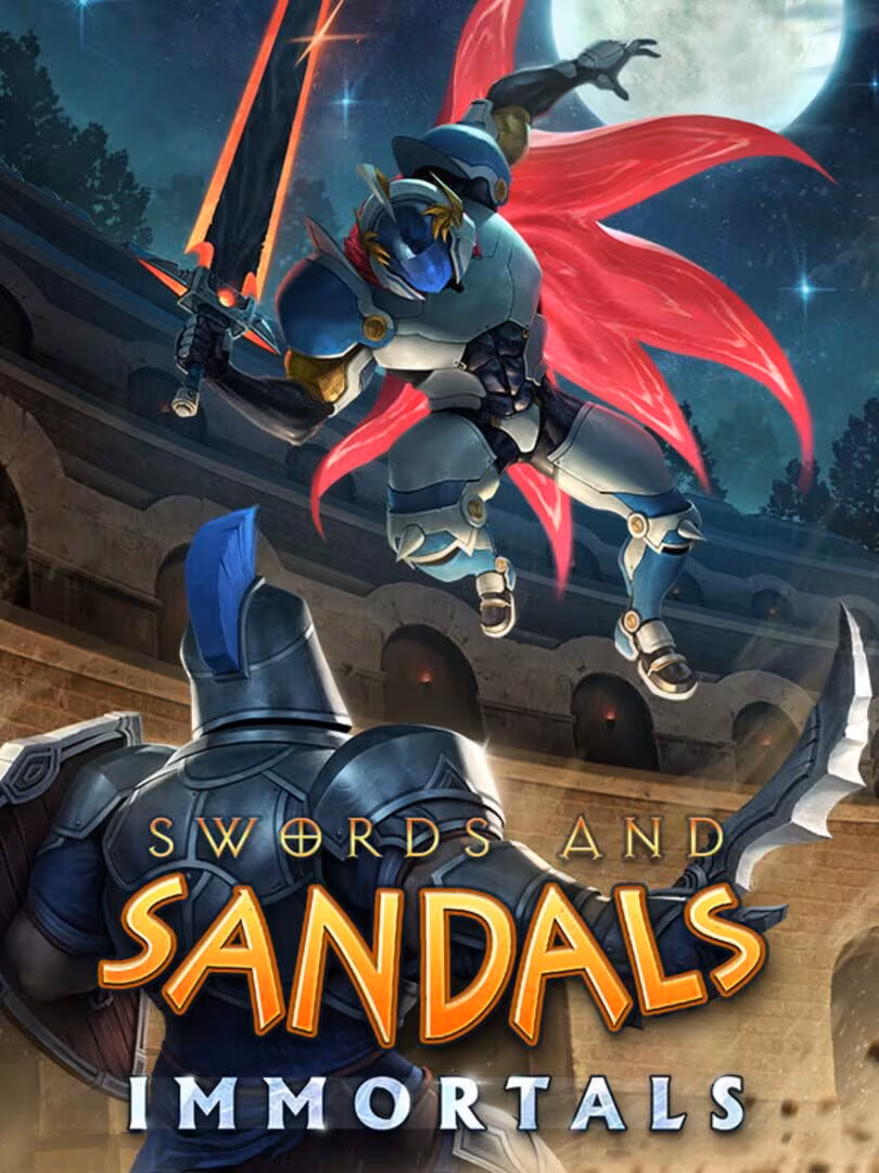 Capsule for Swords and Sandals Immortals